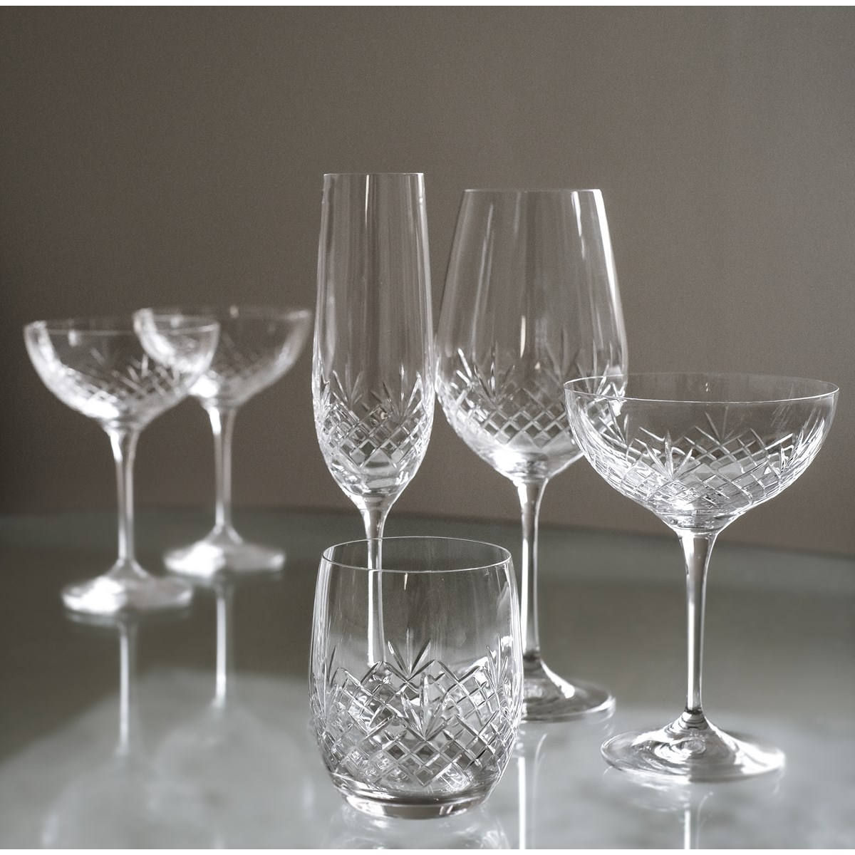 Stiernholm Viola champagneskål 2 stk